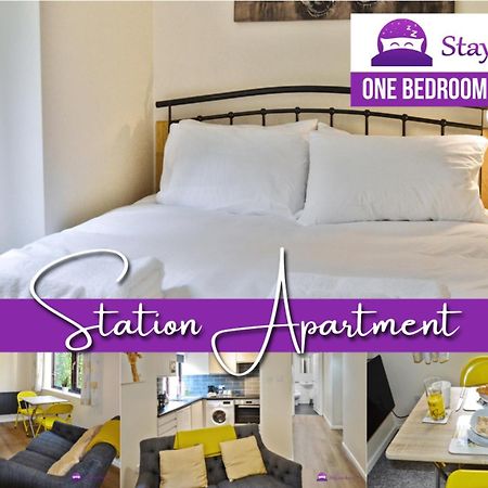 Station 1 Bed Apartment - Stayseekers 索尔兹伯里 外观 照片