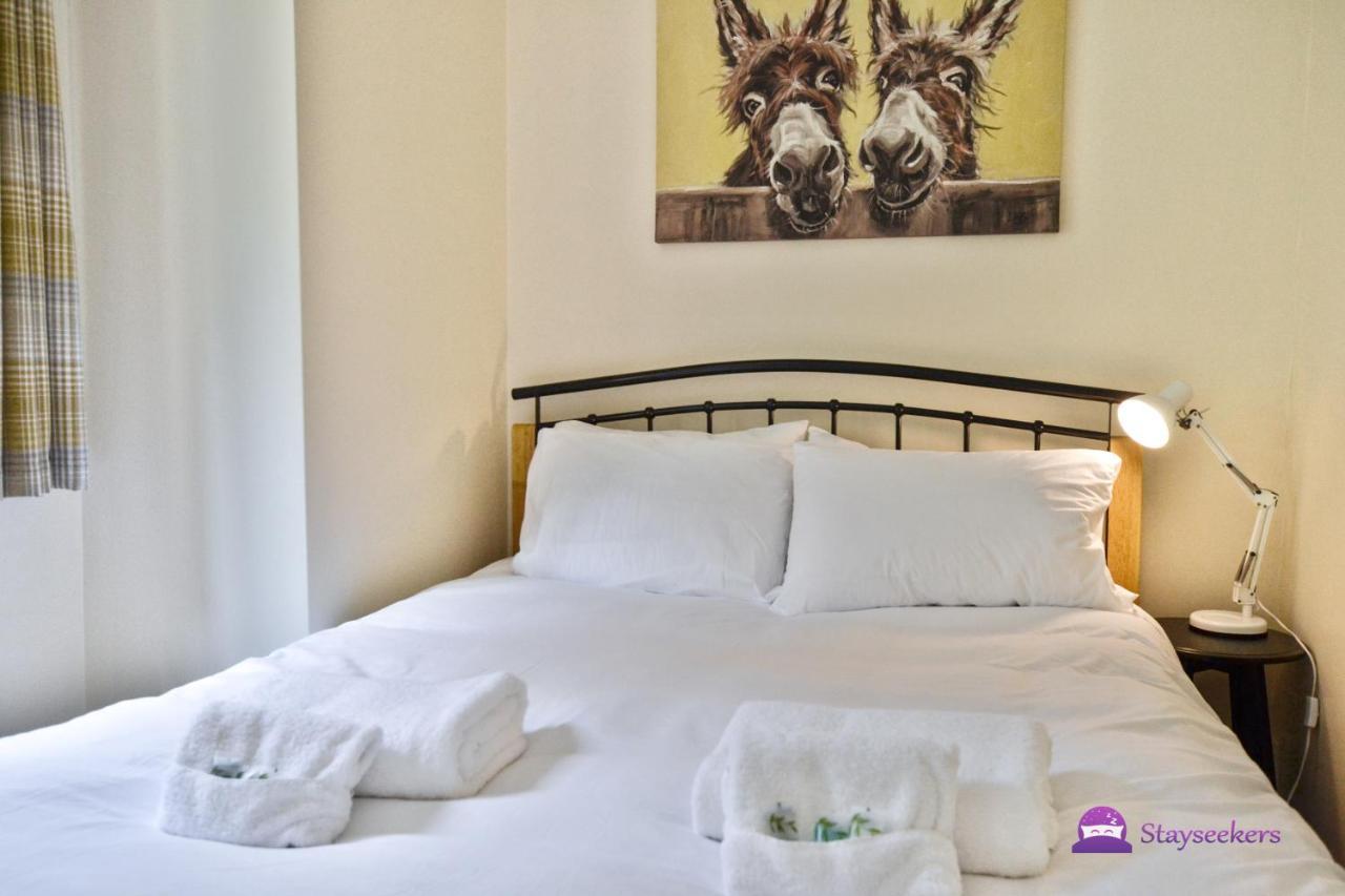 Station 1 Bed Apartment - Stayseekers 索尔兹伯里 外观 照片